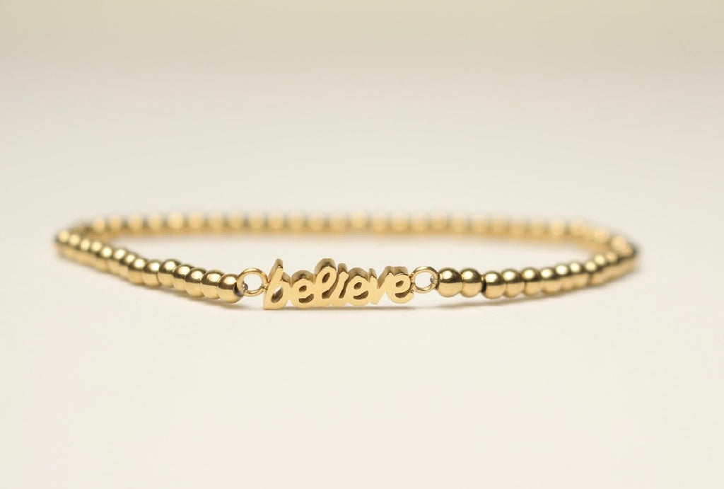 BELIEVE BRACELET