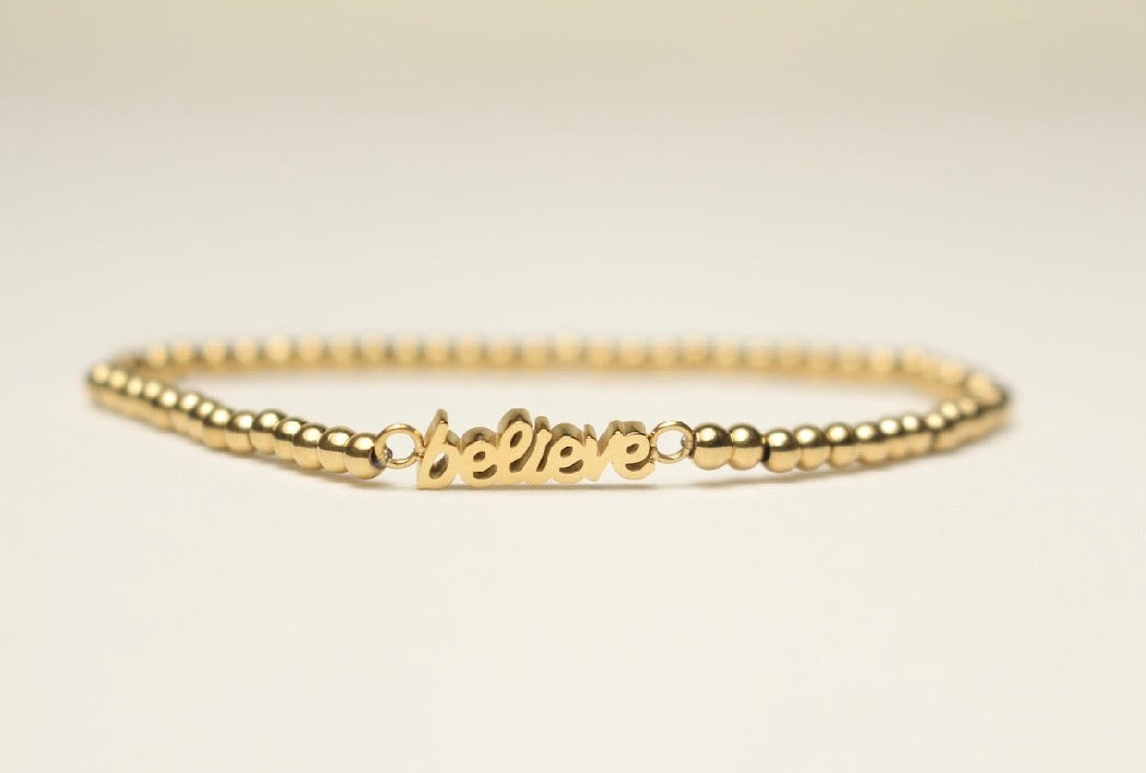 BELIEVE BRACELET