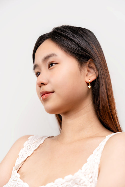 CRYSTAL EARRINGS